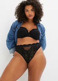 Slip taille haute très échancré, bonprix