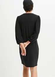 Robe en jersey avec manches bouffantes, bonprix