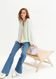 Blouse à effet ombré, bonprix