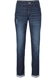 Jean boyfriend taille mi-haute, extensible et confortable, bonprix