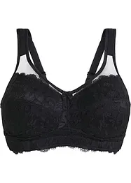Soutien-gorge grand maintien sans armatures avec bretelles rembourrées, bonprix