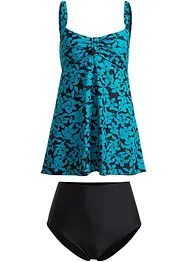 Tankini long (ens. 2 pces), bonprix