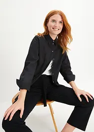 Blouse décontractée à patte de boutonnage, bonprix