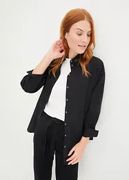 Blouse décontractée à patte de boutonnage, bonprix