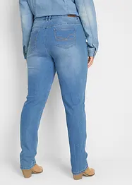 Jean droit taille normale, extensible, bonprix