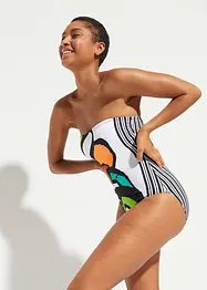 Maillot 1 pièce bandeau, bonprix