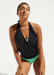 Haut de tankini oversize en polyamide, RAINBOW