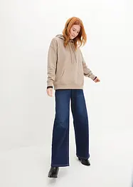 Sweat à capuche, oversize, bonprix
