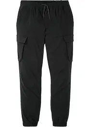 Pantalon taille extensible avec poches cargo, droit et regular, bonprix