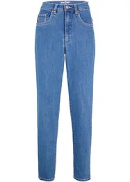 Jean mom taille haute, extensible, bonprix