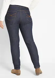 Jean skinny taille mi-haute, extensible, bonprix