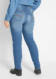 Jean Skinny taille moyenne, extensible, bonprix