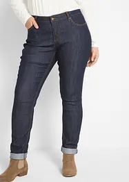 Jean skinny taille mi-haute, extensible, bonprix