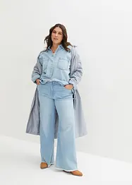 Chemise en jean oversize, bonprix