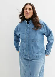 Veste en jean avec détails cargo, bonprix