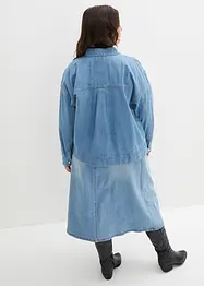 Veste en jean avec détails cargo, bonprix