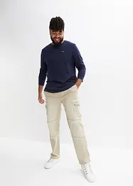 Jean cargo droit extensible, Regula Fit, bonprix
