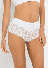 Culotte Maxi à dentelle, bonprix