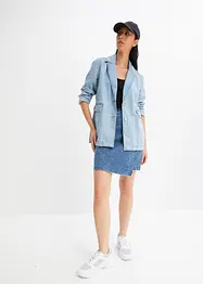 Blazer en jean, Boyfriend, bonprix
