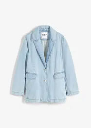 Blazer en jean, Boyfriend, bonprix