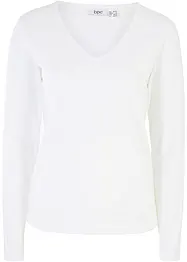 T-shirt manches longues 100% coton, bonprix
