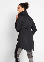 Parka de mi-saison imperméable à capuche, style 2-en-1, bonprix
