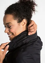 Parka de mi-saison imperméable à capuche, style 2-en-1, bonprix