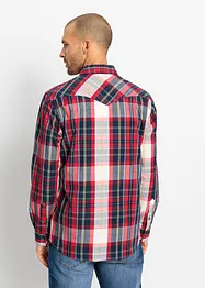 Lot de 2 chemises manches longues 100% coton, bonprix