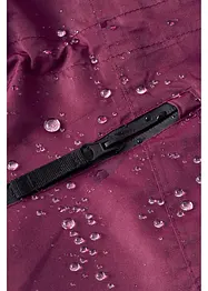 Parka de mi-saison imperméable à capuche, style 2-en-1, bonprix