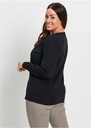 Gilet ajusté en fine maille, bonprix