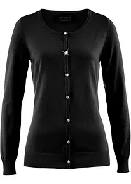 Gilet ajusté en fine maille, bonprix