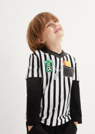 Costume d'arbitre pour enfant en coton, bpc bonprix collection