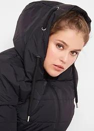 Longue doudoune outdoor, déperlante, bonprix