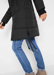 Longue doudoune outdoor, déperlante, bonprix