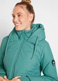 Longue doudoune outdoor, déperlante, bonprix
