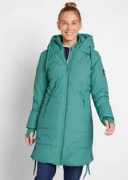 Longue doudoune outdoor, déperlante, bonprix