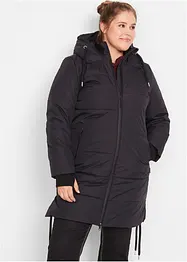 Longue doudoune outdoor, déperlante, bonprix