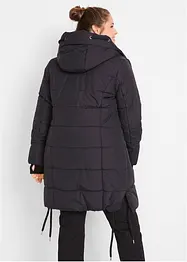 Longue doudoune outdoor, déperlante, bonprix