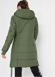 Longue doudoune déperlante, bonprix