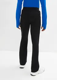 Pantalon de sport en coton extensible, bonprix