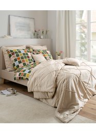 Couvre-lit avec carrés, bpc living bonprix collection