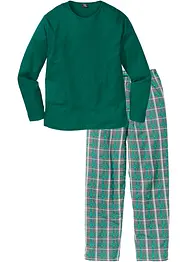 Pyjama 100% coton à manches longues, bonprix