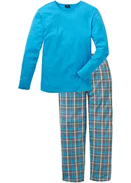 Pyjama 100% coton à manches longues, bonprix