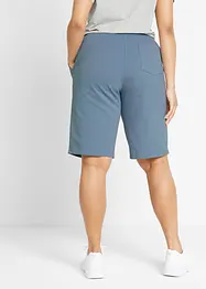 Bermuda en molleton 100% coton, bonprix