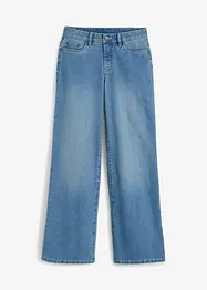 Jean large taille mi-haute, extensible, bonprix