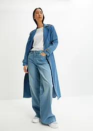 Jean large taille mi-haute, extensible, bonprix