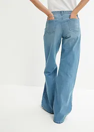 Jean large taille mi-haute, extensible, bonprix