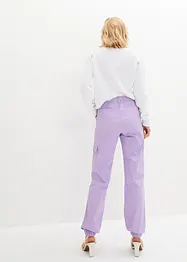 Pantalon cargo en coton extensible, bonprix
