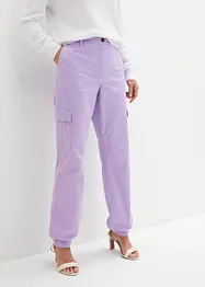 Pantalon cargo en coton extensible, bonprix