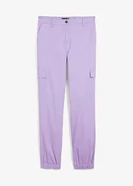 Pantalon cargo en coton extensible, bonprix
